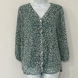 West Kei Blouse Size M